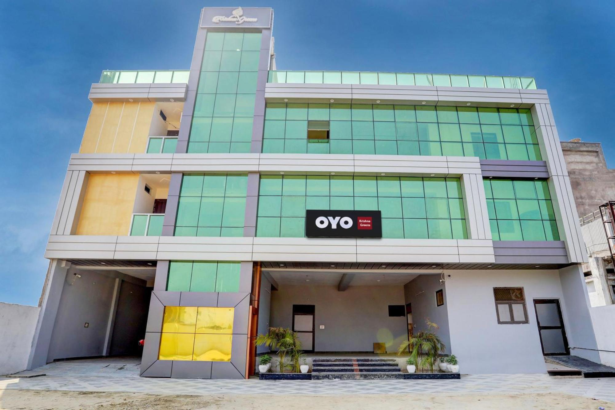 Hotel O Krishna Greens Kanpur Luaran gambar