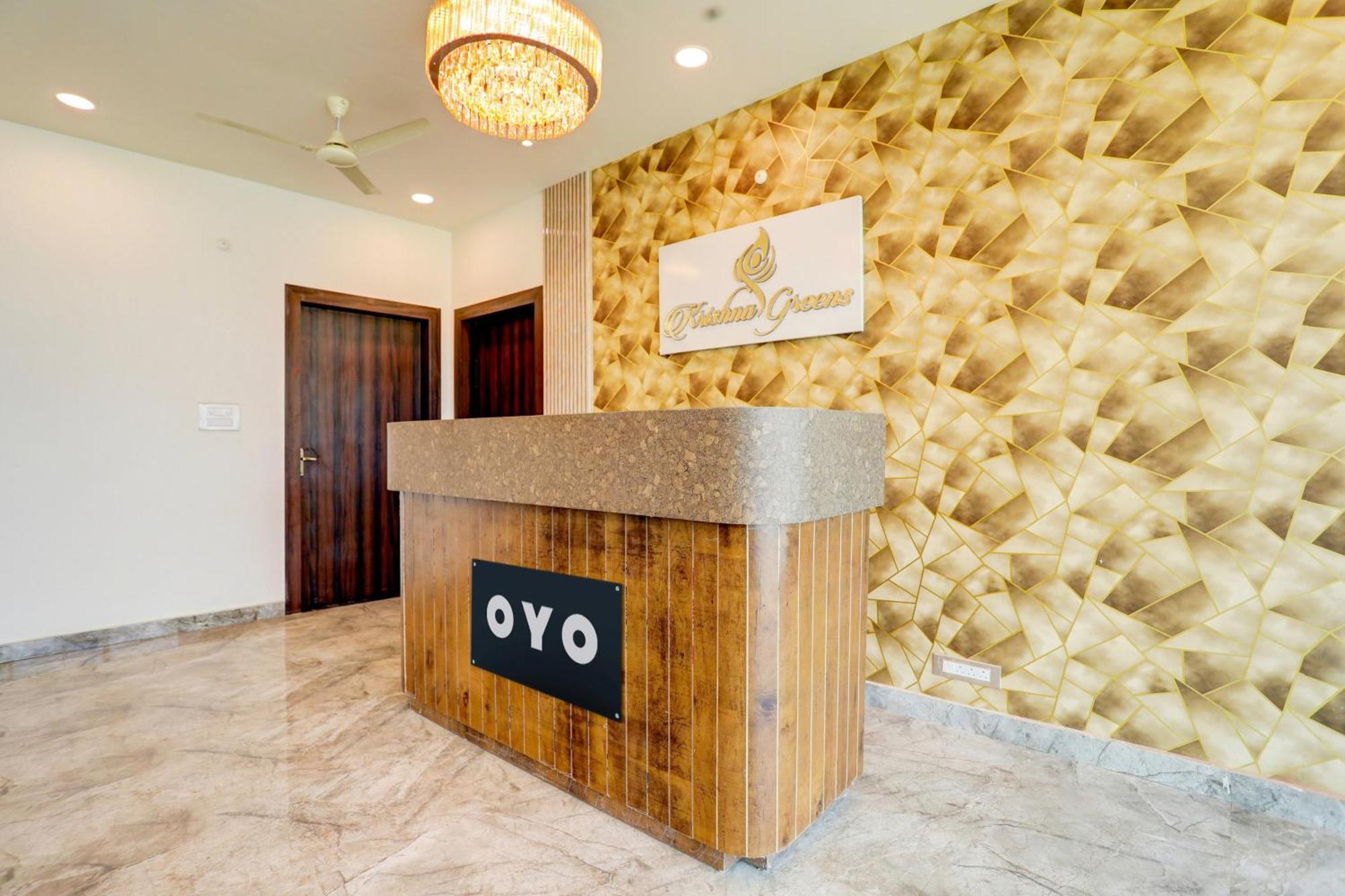 Hotel O Krishna Greens Kanpur Luaran gambar